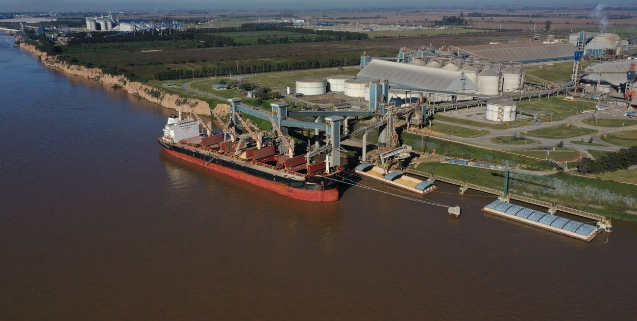 El 65% de la producción agrícola argentina se concentra a menos de 300 kilómetros de los principales puertos