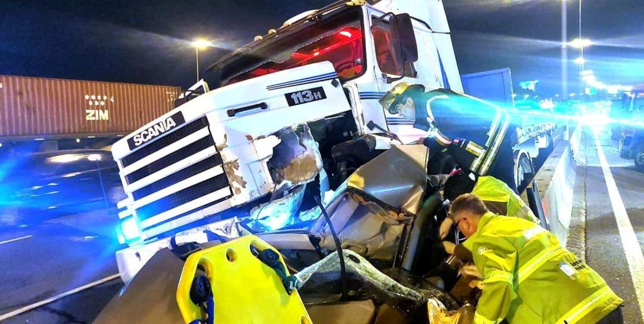 Confirmaron la identidad de dos víctimas fatales del accidente en Panamericana