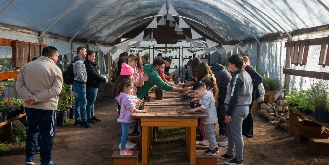 Con múltiples actividades la Granja Educativa celebra su segundo aniversario en Villa Gobernador Gálvez