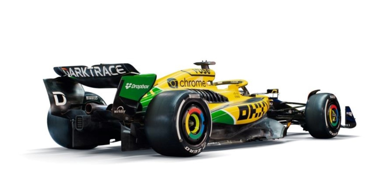 Con una decoración especial, McLaren rendirá homenaje a Senna en Mónaco