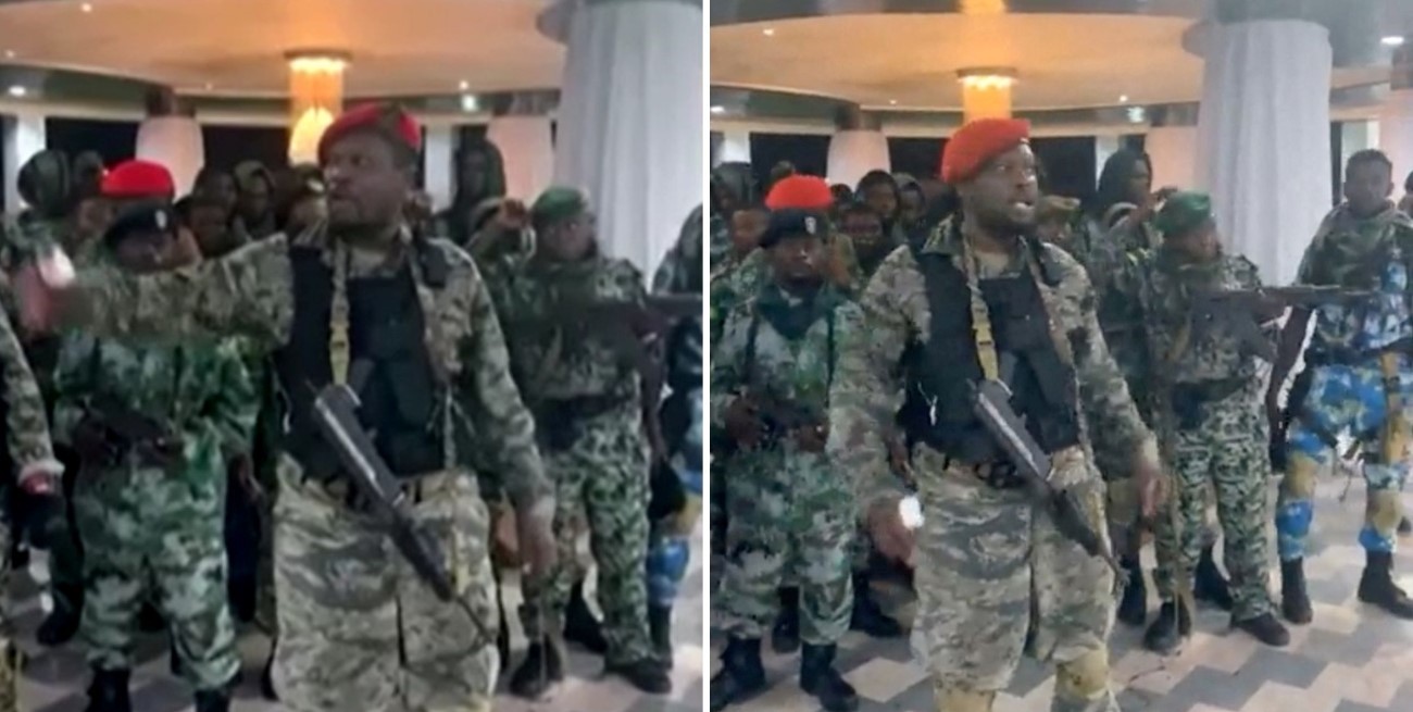 Video: así fue el fallido intento de golpe de estado en la República Democrática del Congo