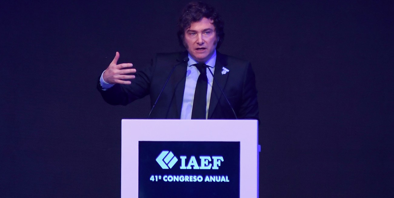 Milei: "Voy a vetar proyectos del Congreso que nos rompan el equilibrio fiscal"