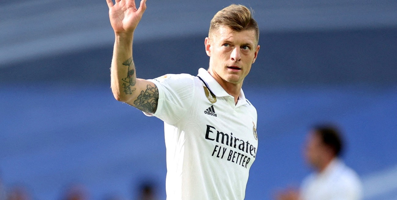 Oficial: Toni Kroos anuncio su retiro tras la Eurocopa