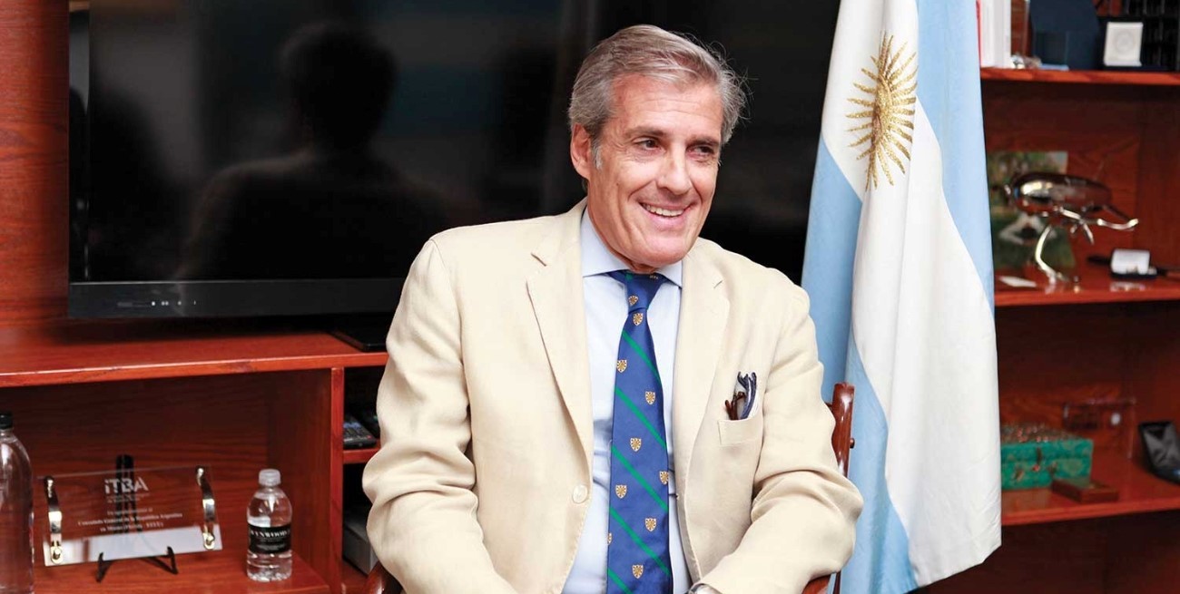 Marcelo Giusto fue designado como nuevo embajador en Italia