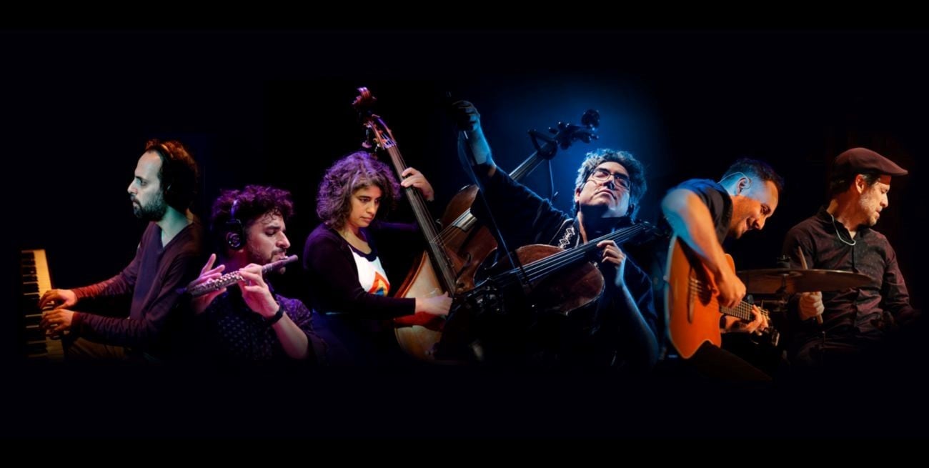 Rafael Delgado Sexteto: músicas migrantes de Latinoamérica