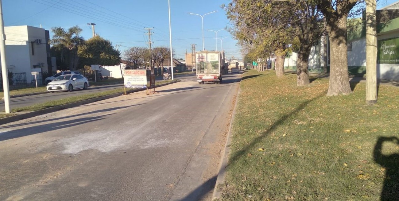 Borla confirmó el inicio de obras en la Ruta Nº 61