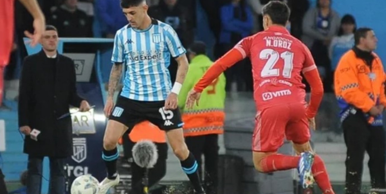 Racing goleó a Argentinos y se prendió en la parte de arriba de la tabla