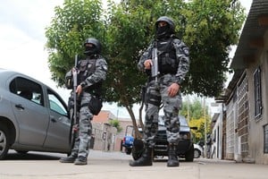 “Si uno compara las cifras de los primeros cuatro meses del año pasado con los primeros cuatro meses del año en curso, la cantidad de homicidios es prácticamente la mitad”, dijo el ministro Cococcioni. Foto: Archivo