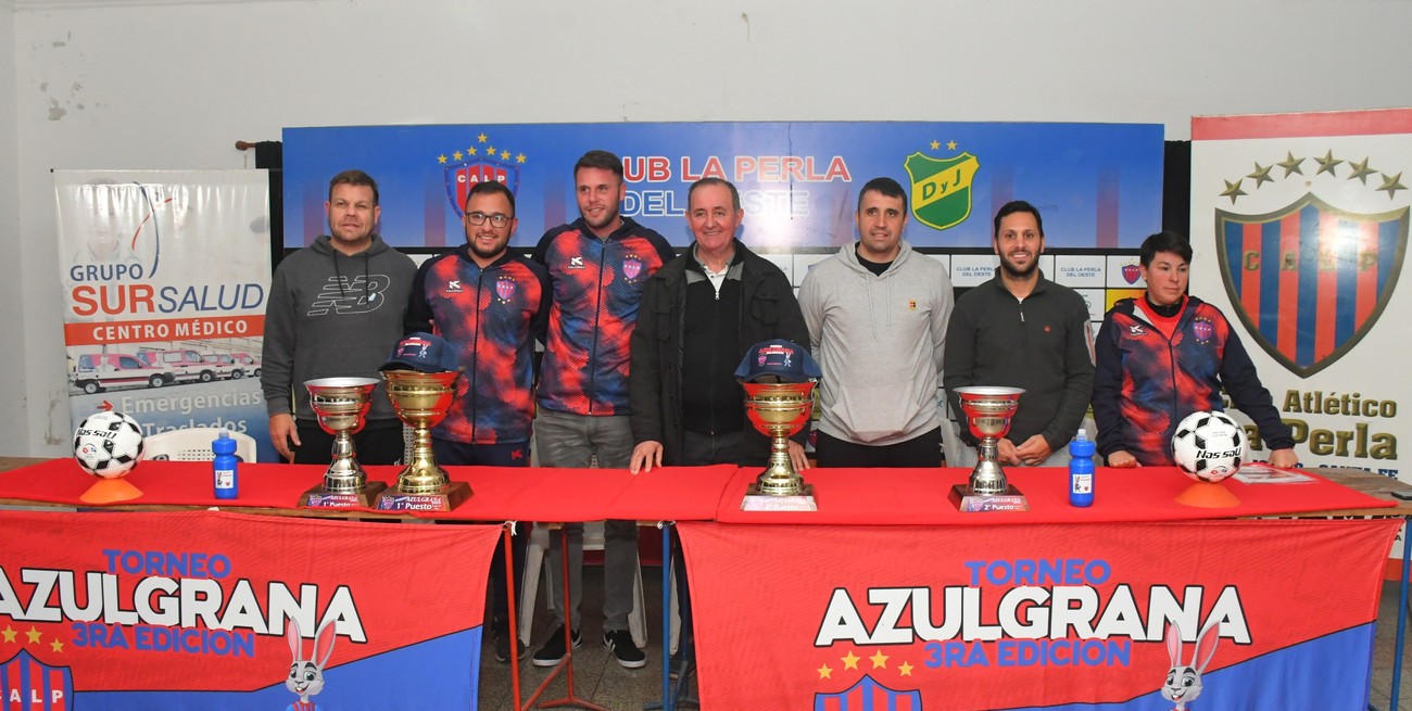 Se viene la fiesta del fútbol infantil en La Perla del Oeste

