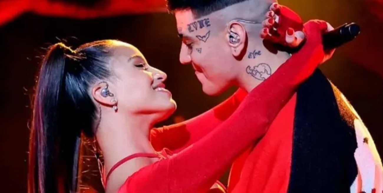 Emilia Mernes y Duki...¿embarazados?