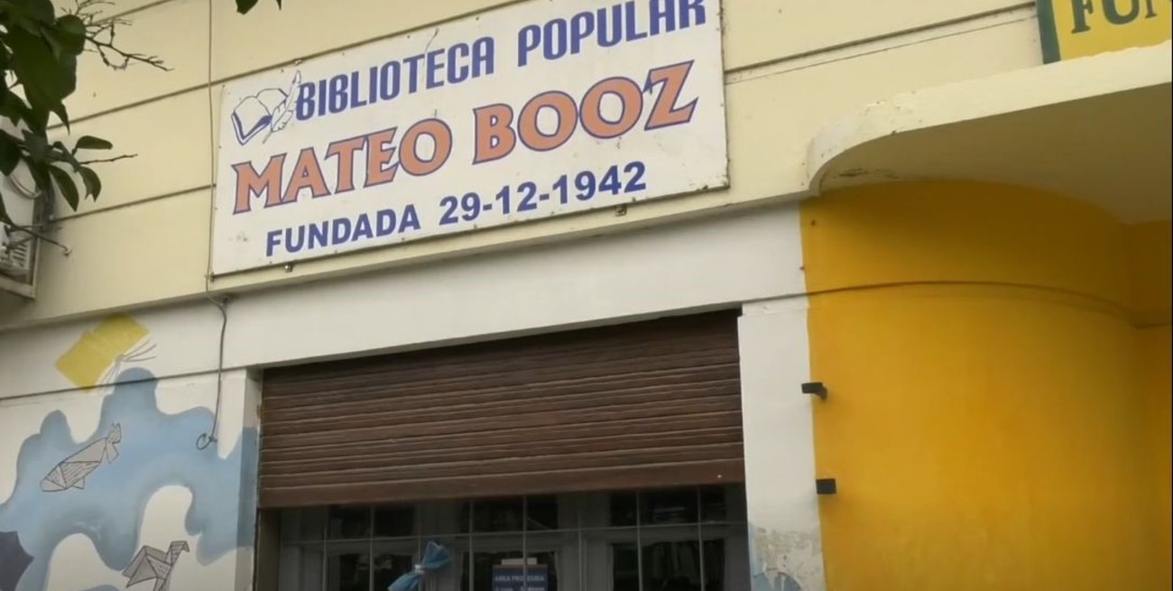 Una biblioteca santafesina que quiere seguir funcionando