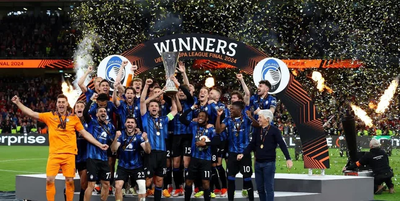 Con Musso en el arco, Atalanta campeón