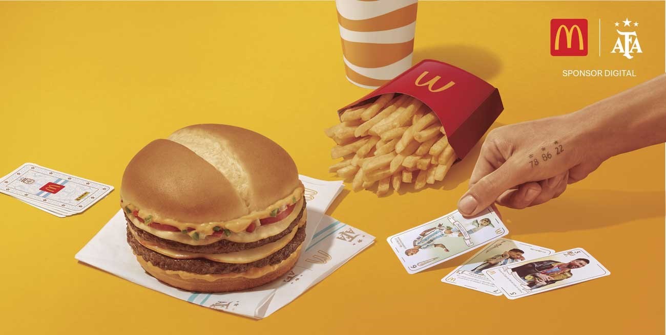 "Grand Leyenda": la hamburguesa que acompañará a los campeones del mundo