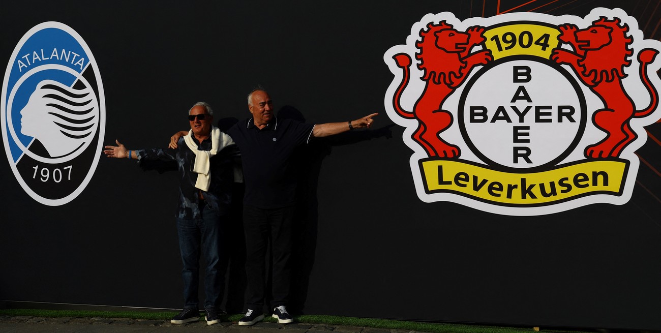 En Dublín, Atalanta y Bayer Leverkusen buscan consagrarse en la Europa League 