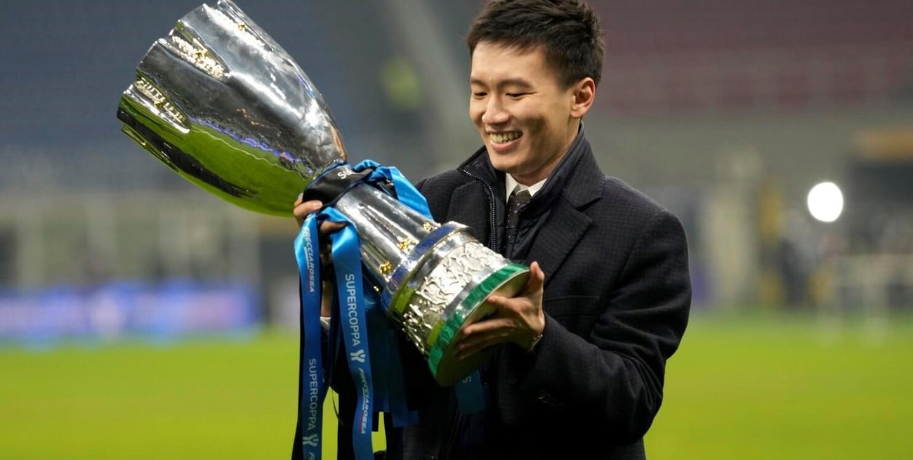 Pese al éxito deportivo de Steven Zhang, Inter de Milán cambió de dueño por una millonaria deuda