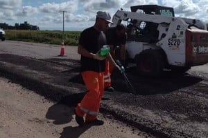 "Hay trabajos que se deben ejecutar de manera urgente", aseguró el flamante jefe de Vialidad en Santa Fe.