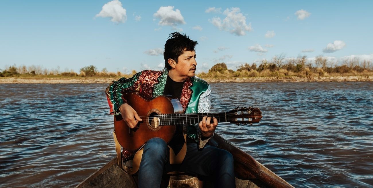 Entre comparsas y chamarritas: la búsqueda musical de "Chango" Ibarra
