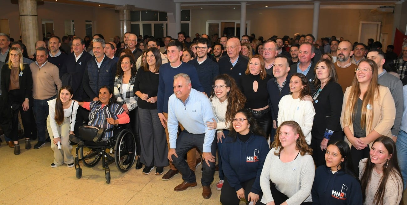 El Partido Socialista presentó a sus autoridades locales y destacó la unidad