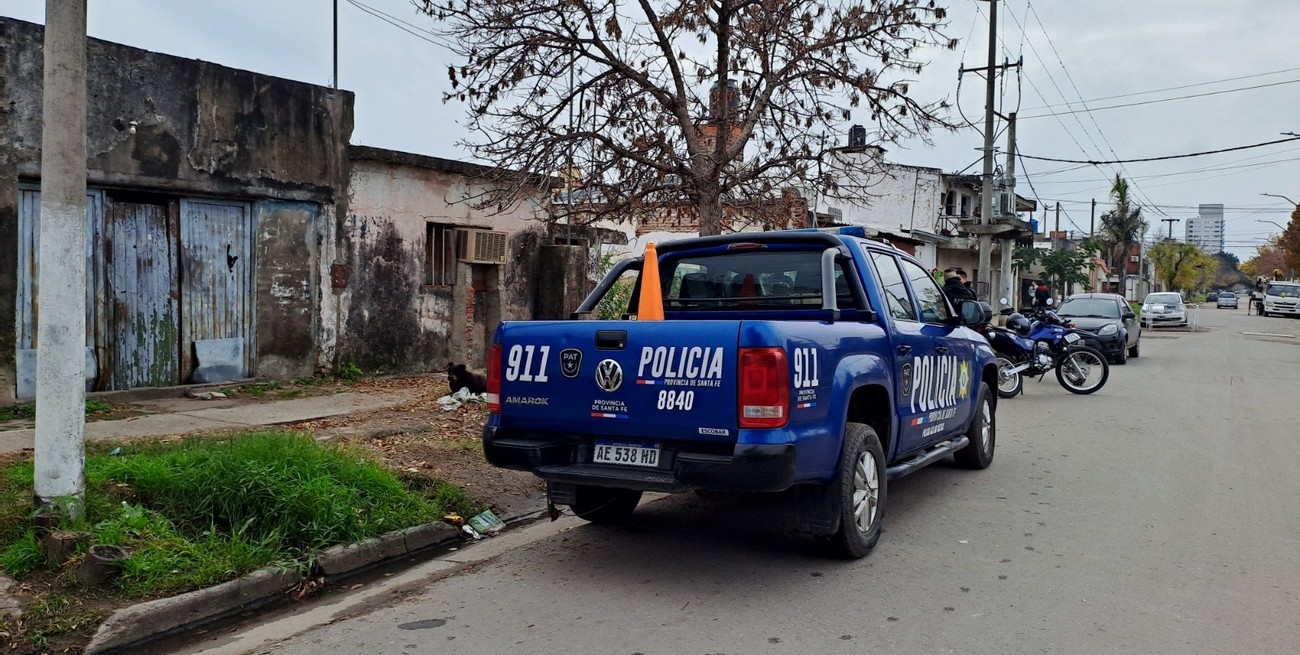 Dos heridos tras una feroz pelea en barrio San Lorenzo