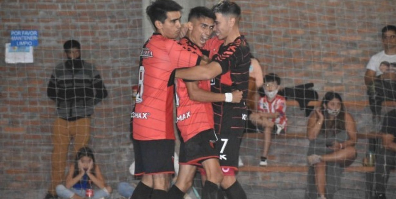 La jornada de Futsal arrojó una cantidad importante de tantos