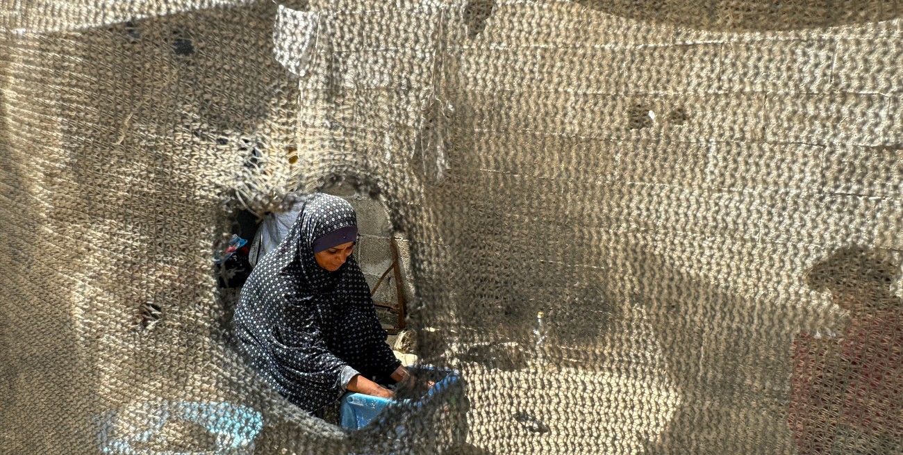 Fuerzas israelíes luchan contra Hamás en Rafah