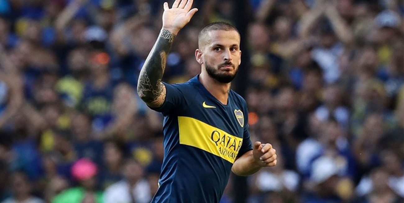 Benedetto con un pie afuera de Boca