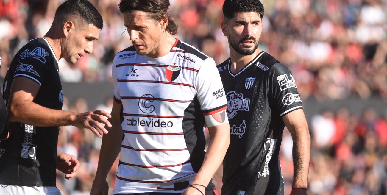 El "Perro" Prediger, sin vueltas: "Colón es el que mejor juega"