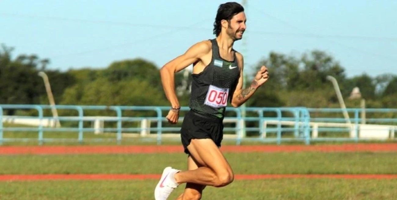 Atletismo: Federico Bruno fuera de las competencias hasta 2027 por sanción antidopaje