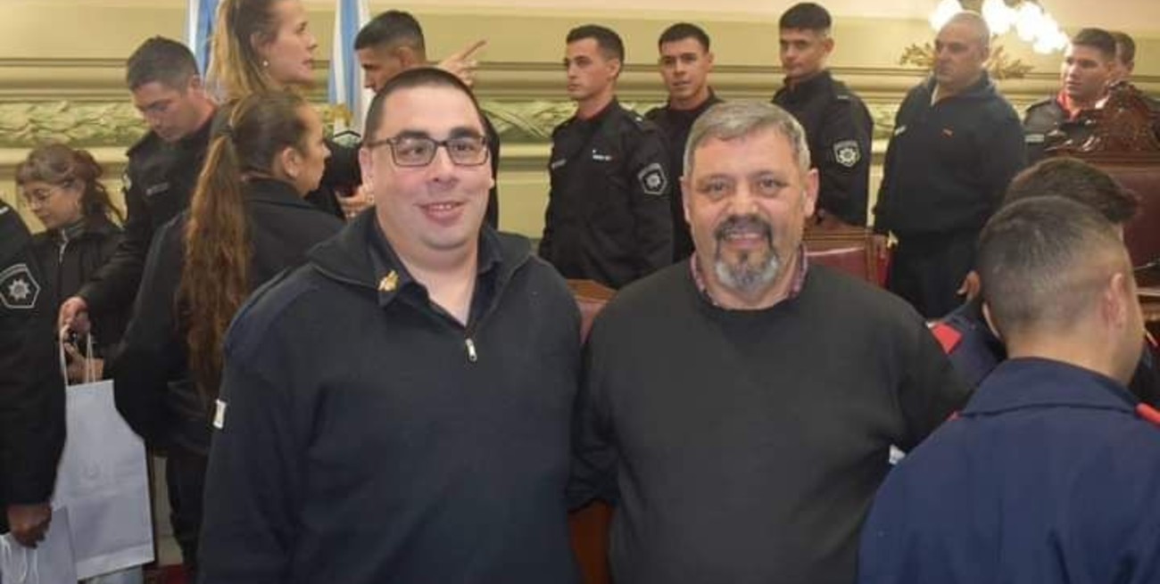 Los Bomberos Voluntarios de Coronda llevaron adelante un simulacro 