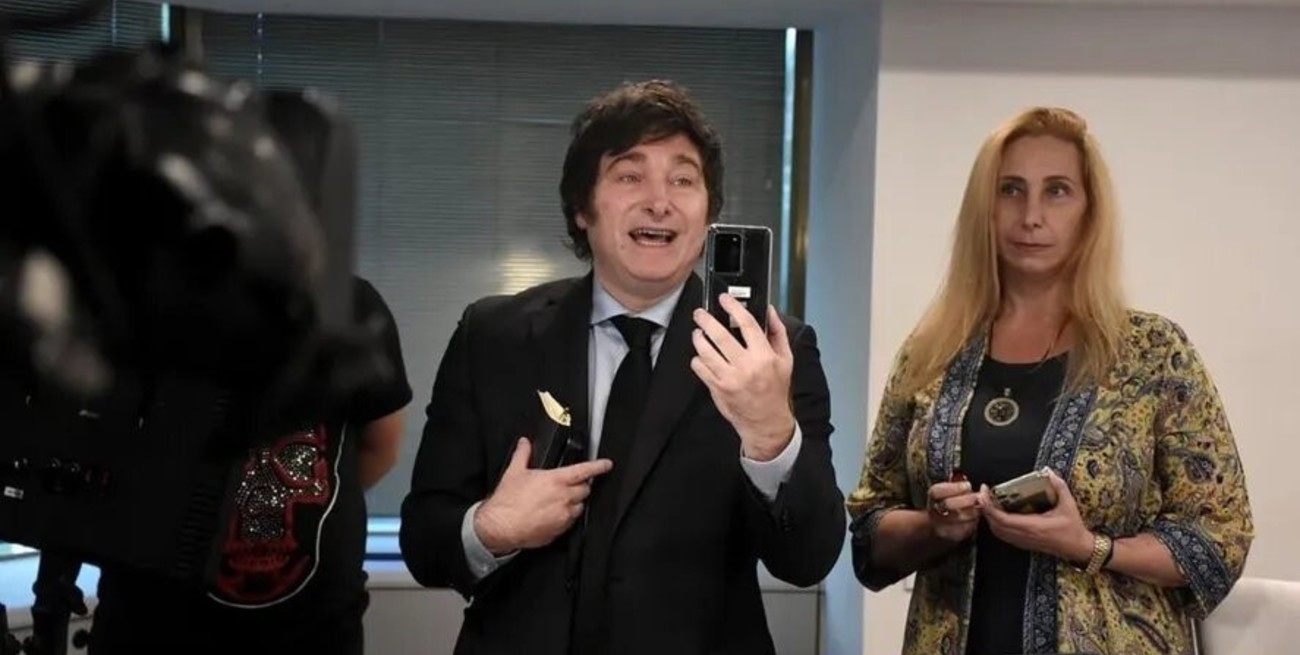 Radiografía de la estrategia de Milei en redes sociales