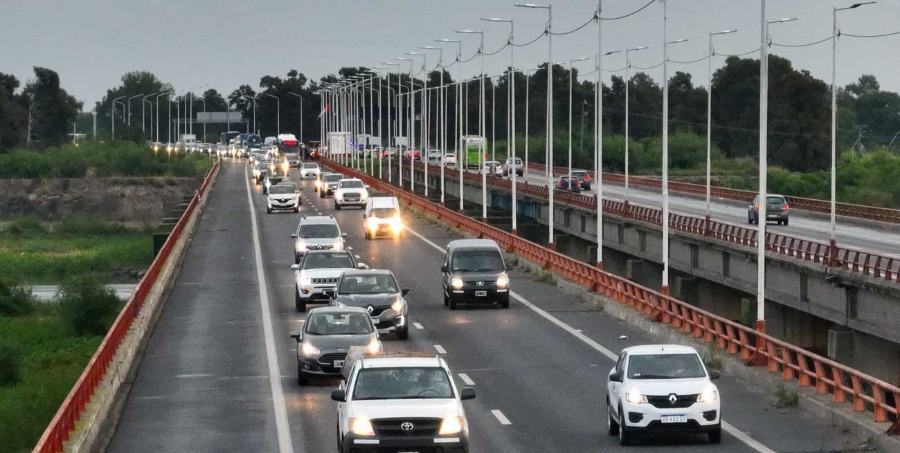 La autopista Santa Fe – Rosario vuelve  a ser gestionada mediante un fideicomiso