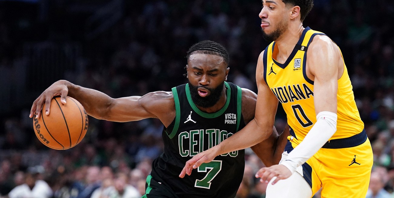 Boston Celtics fue mucho más que Indiana Pacers y se quedó con el segundo de la final del Este