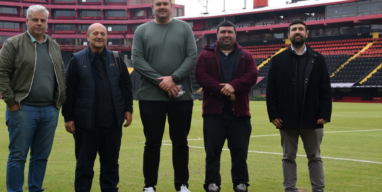 Positiva visita del manager de los Wallabies por la ciudad de Santa Fe 