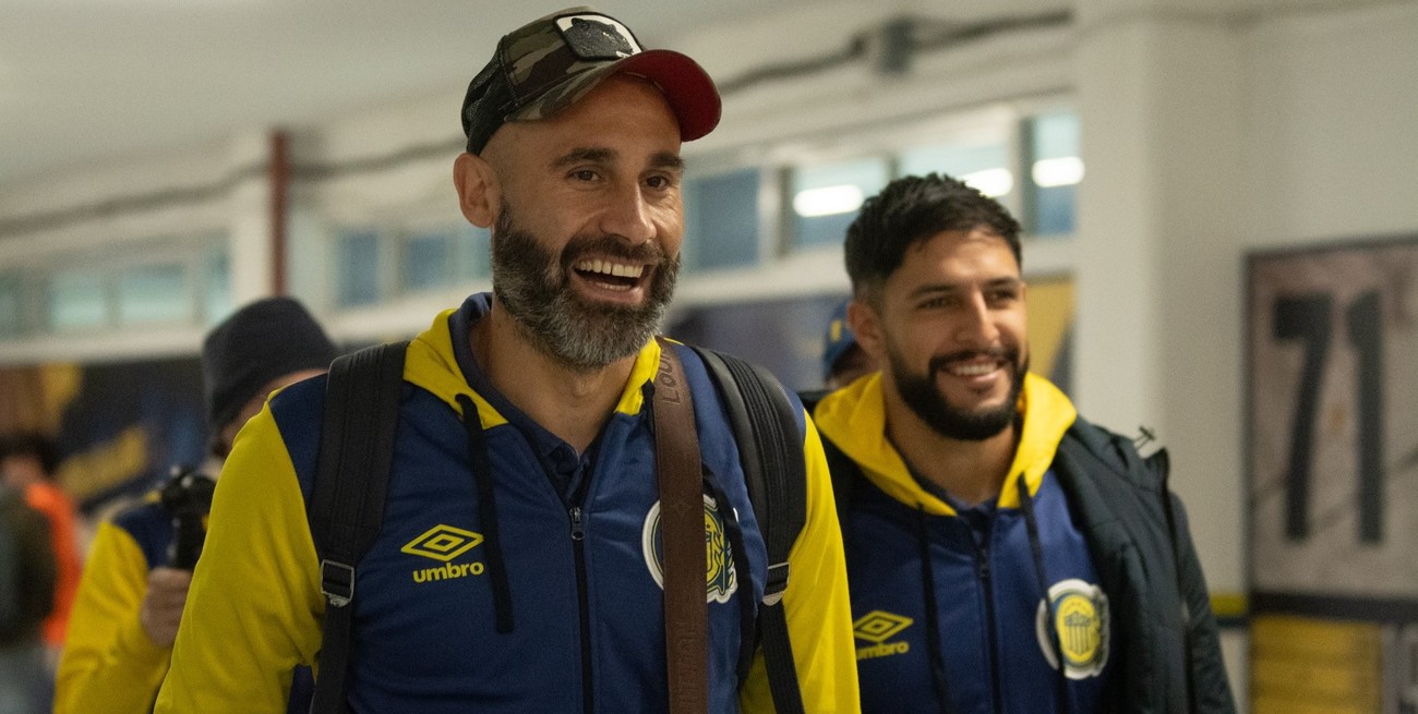 En la previa de la batalla de Montevideo, Central ya recibe buenas noticias desde Uruguay