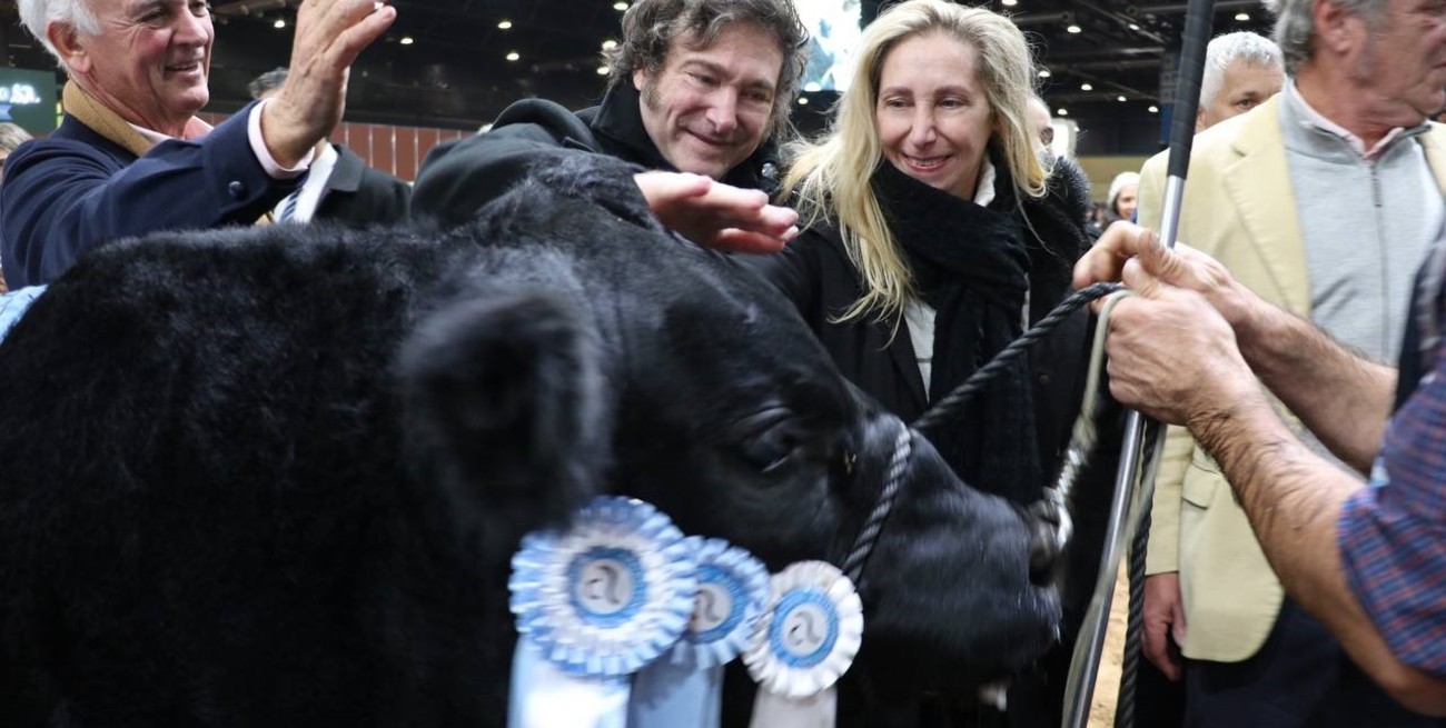 El plan de Javier Milei para el campo: "Vamos a eliminar el Impuesto País y luego las retenciones"