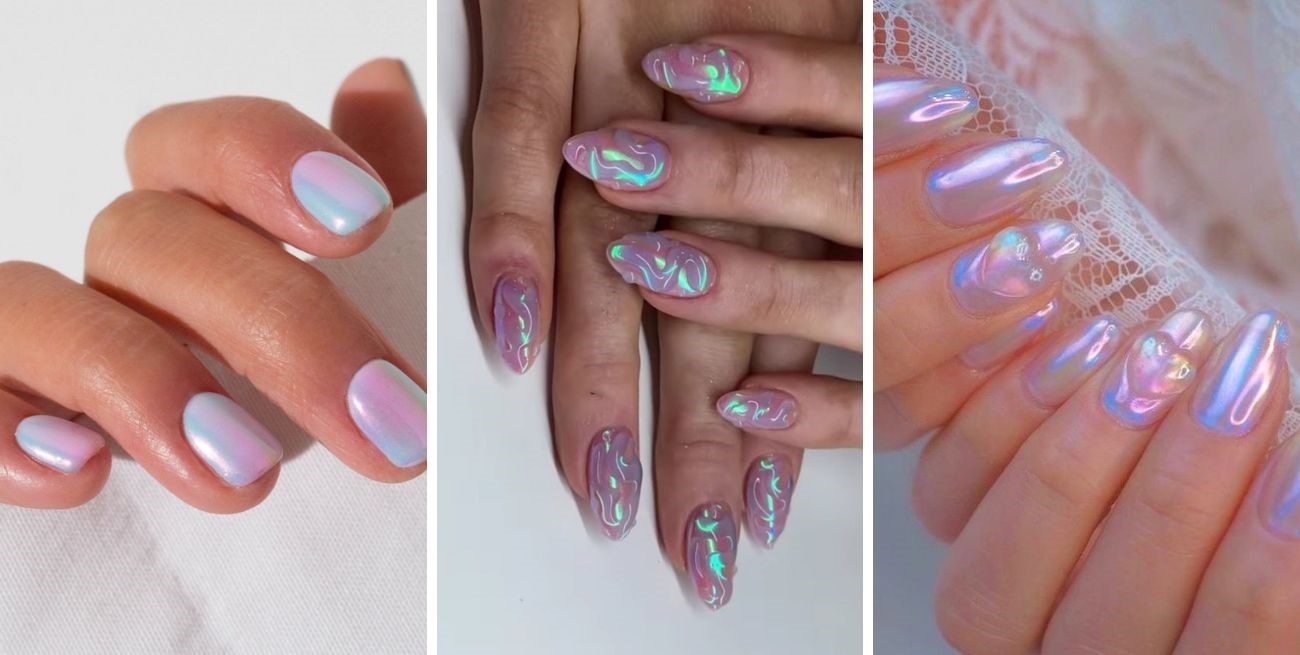 Aurora Nails: la manicura que fascina en las redes
