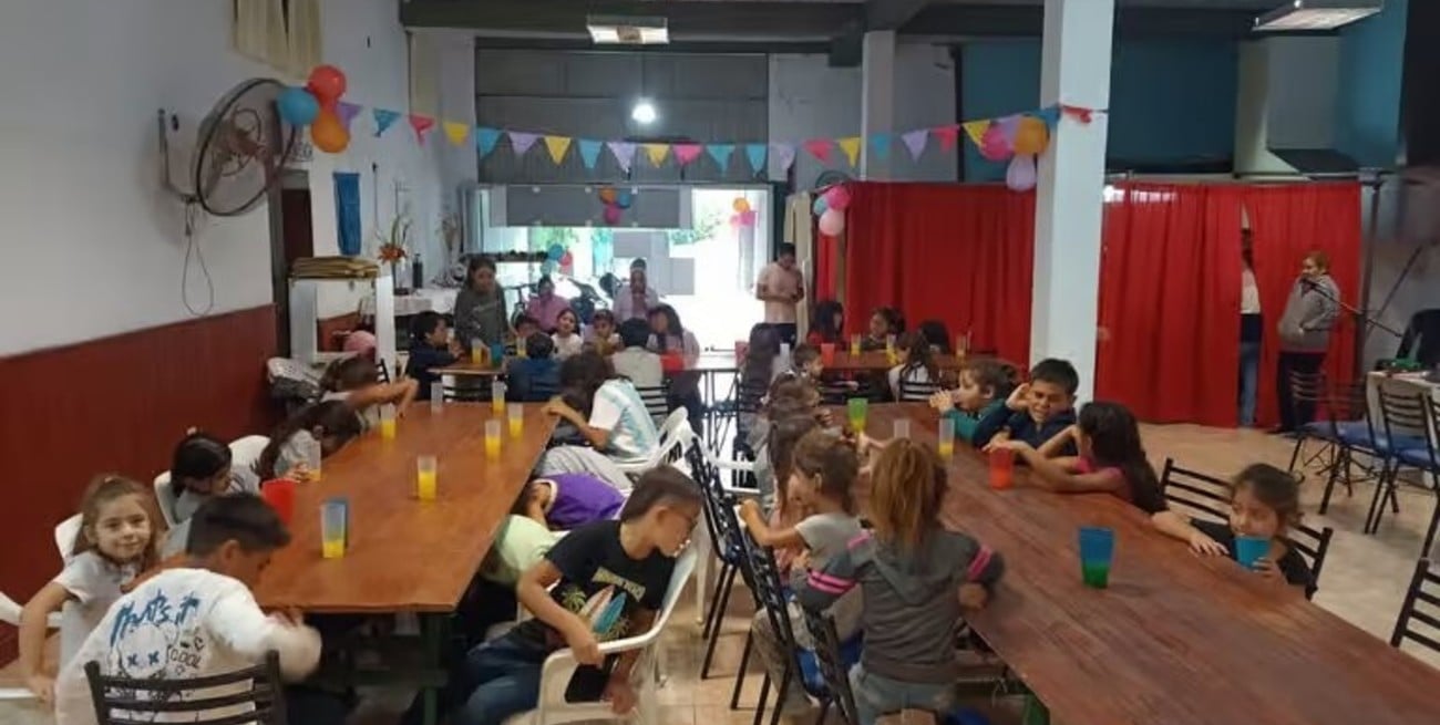 Venado Tuerto: un comedor que atiende a más de 50 niños pide colaboración