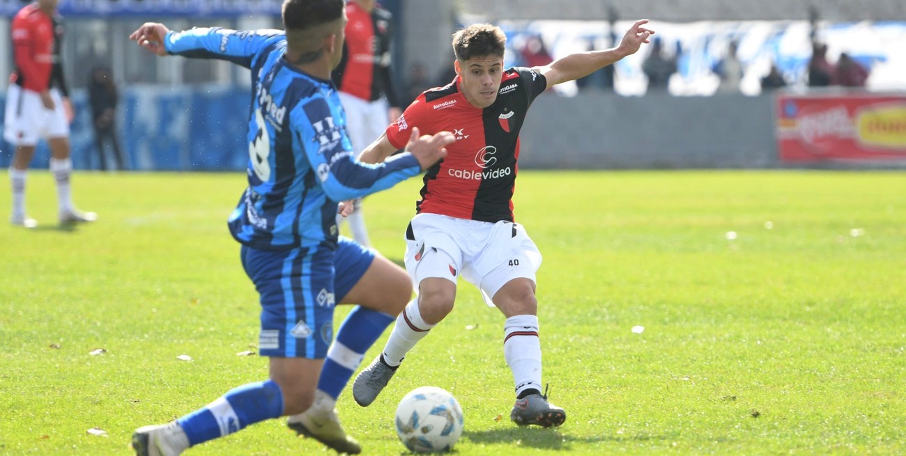 Colón estuvo a "años luz" del que se puso la chapa de candidato