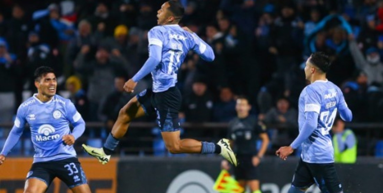 Belgrano se lo dio vuelta a Central Córdoba y obtuvo su primera victoria