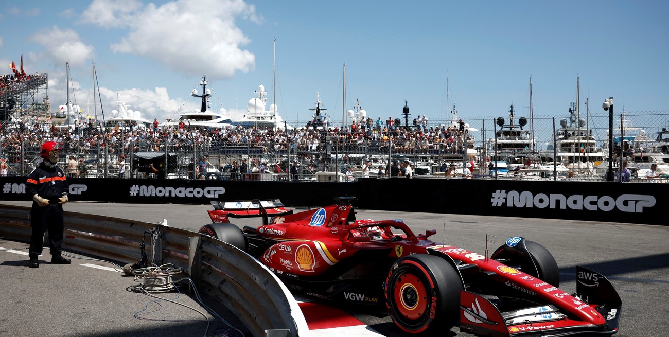 Previo a la clasificación, Leclerc fue el más rápido en la práctica libre 3