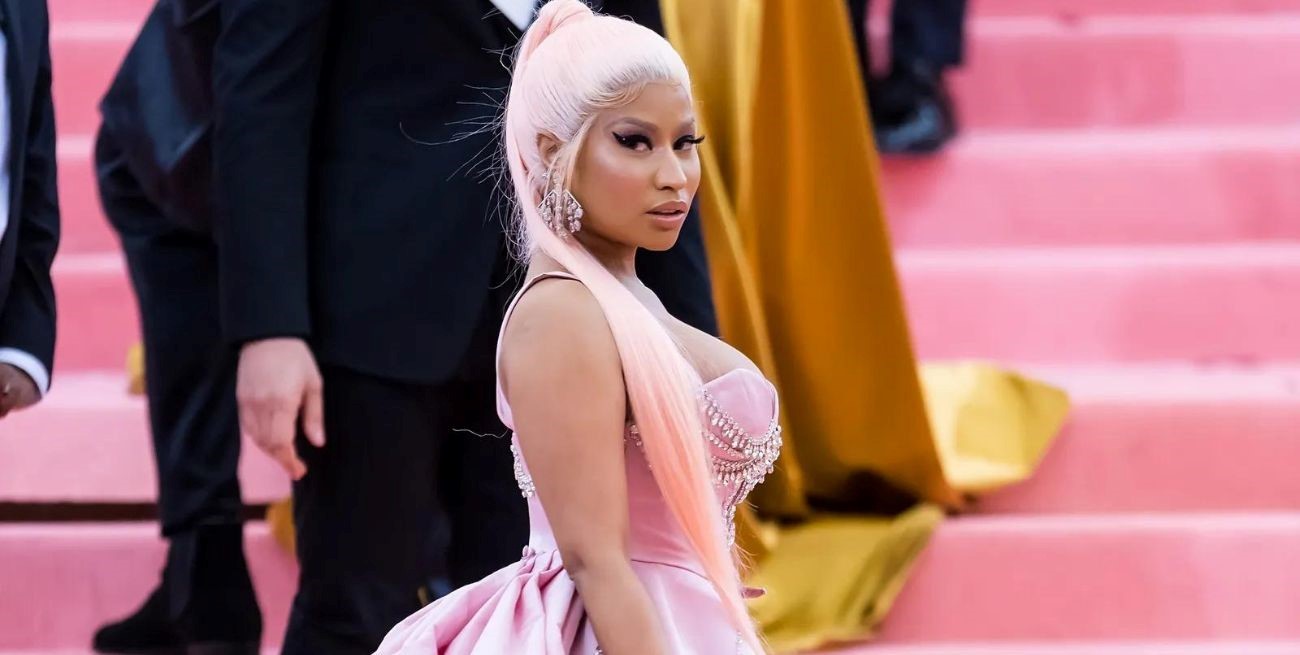 La cantante Nicki Minaj fue detenida en Ámsterdam por transportar drogas