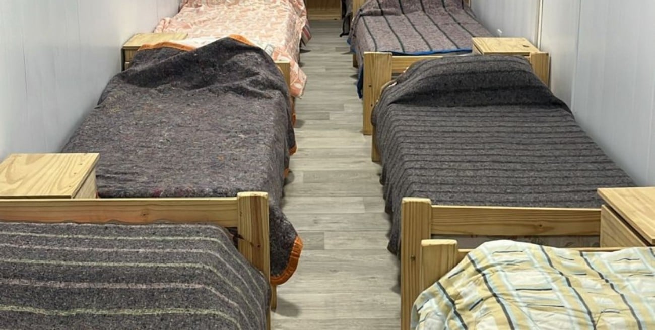 Villa Gobernador Gálvez: abren un centro de noche para personas en situación de calle