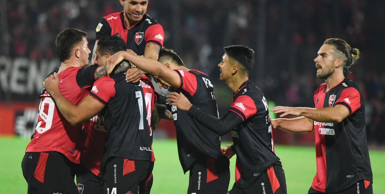 Newell's se hizo fuerte de local y venció a Defensa y Justicia 1 a 0