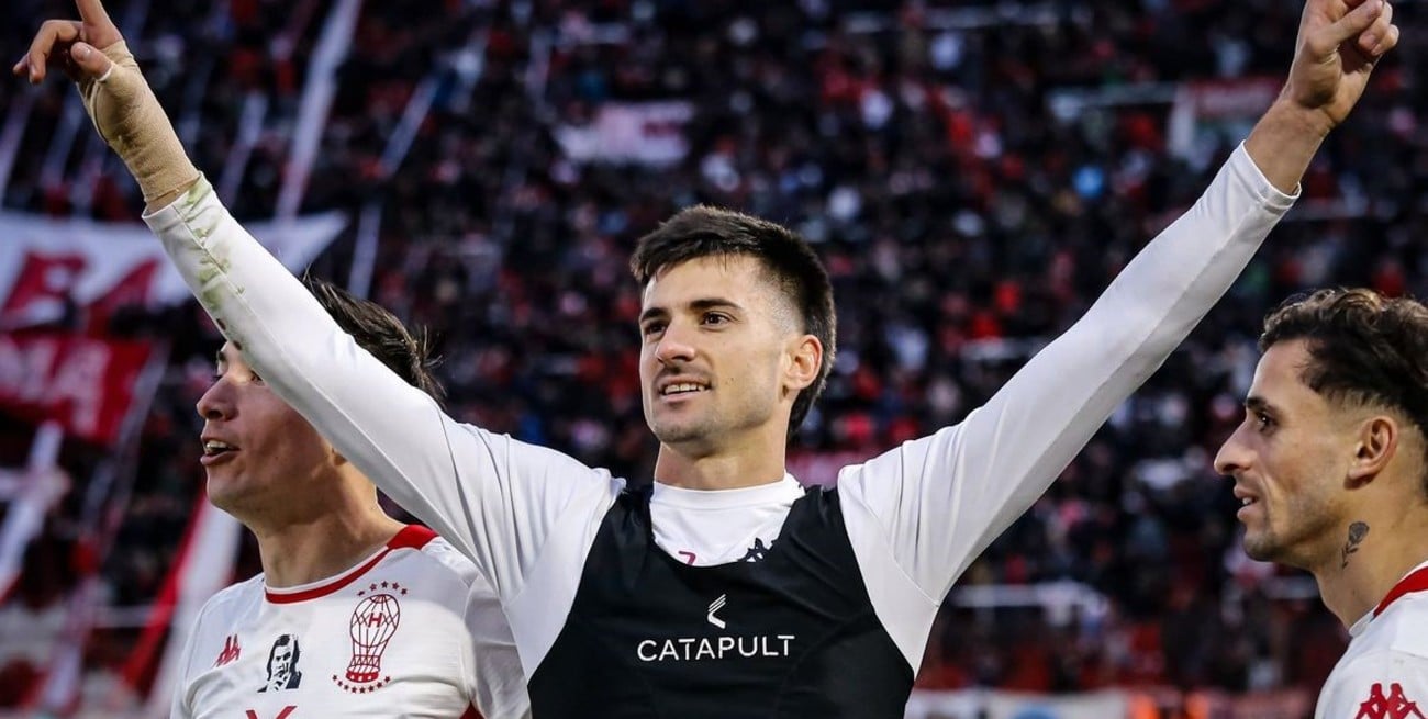 Huracán derrotó a Instituto en el final y es uno de los líderes