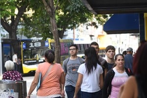 "El esfuerzo de quienes vivimos en esta provincia tiene que valer". Crédito: Flavio Raina