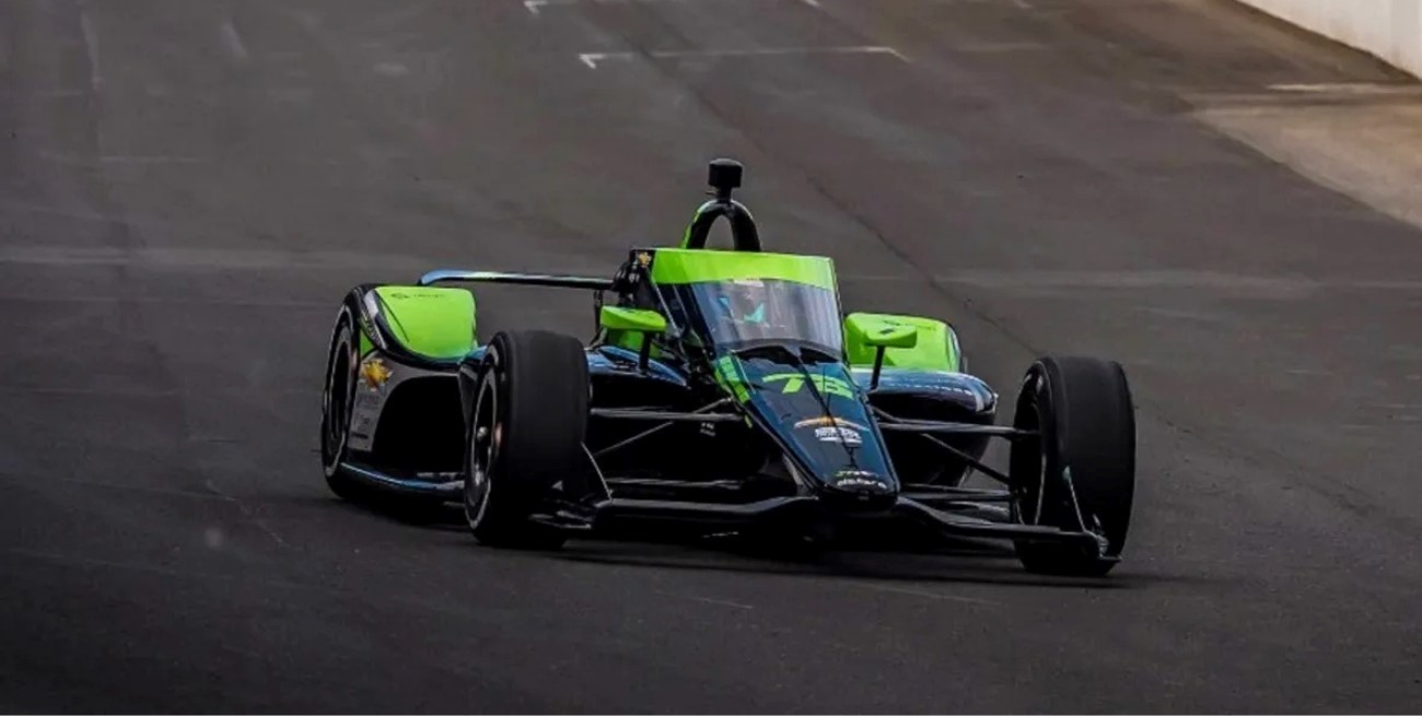 Agustín Canapino es el primer argentino en completar las 500 Millas de Indianápolis en 91 años