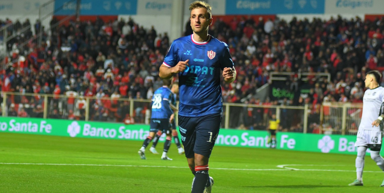 Bruno Pittón: "Fue un gran partido de Unión"