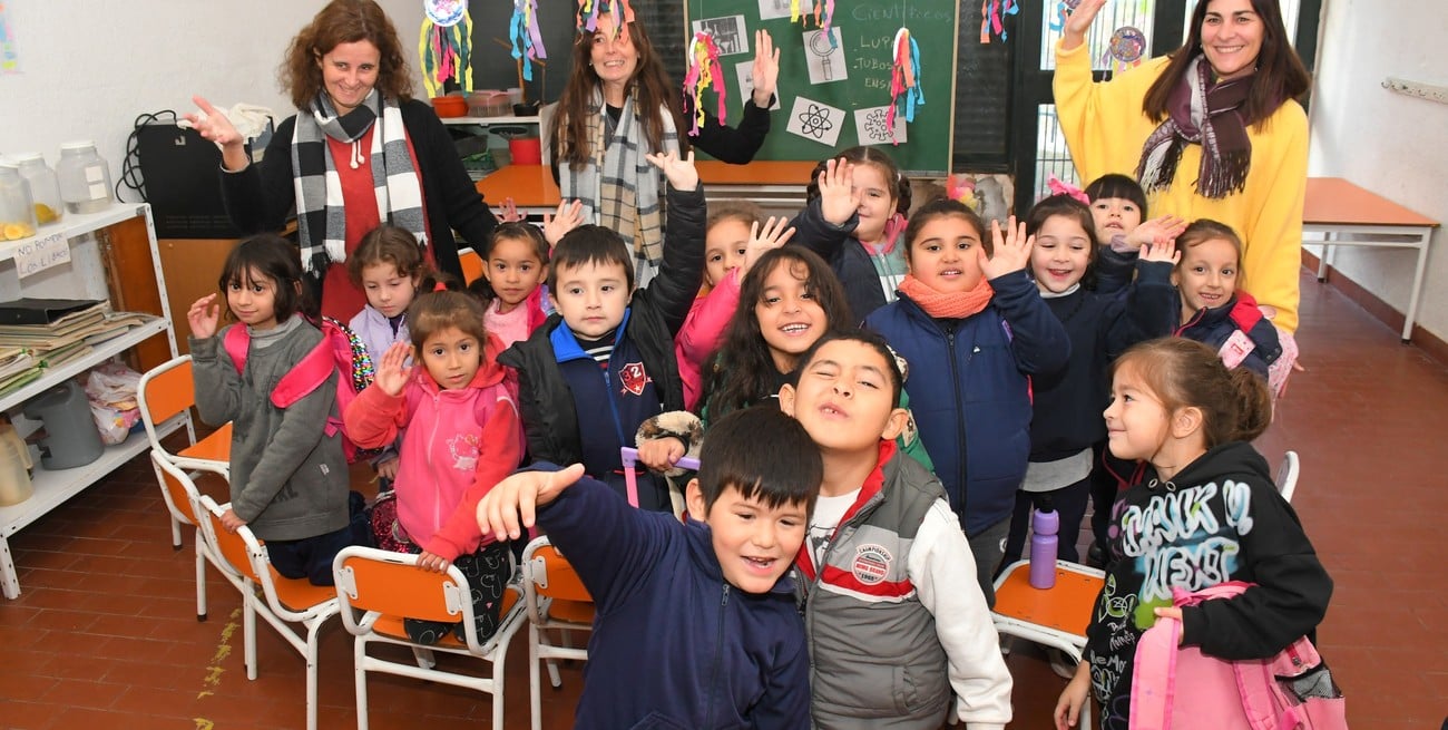 Santa Fe: un jardín de infantes donde cada sala es un espacio lúdico diferente