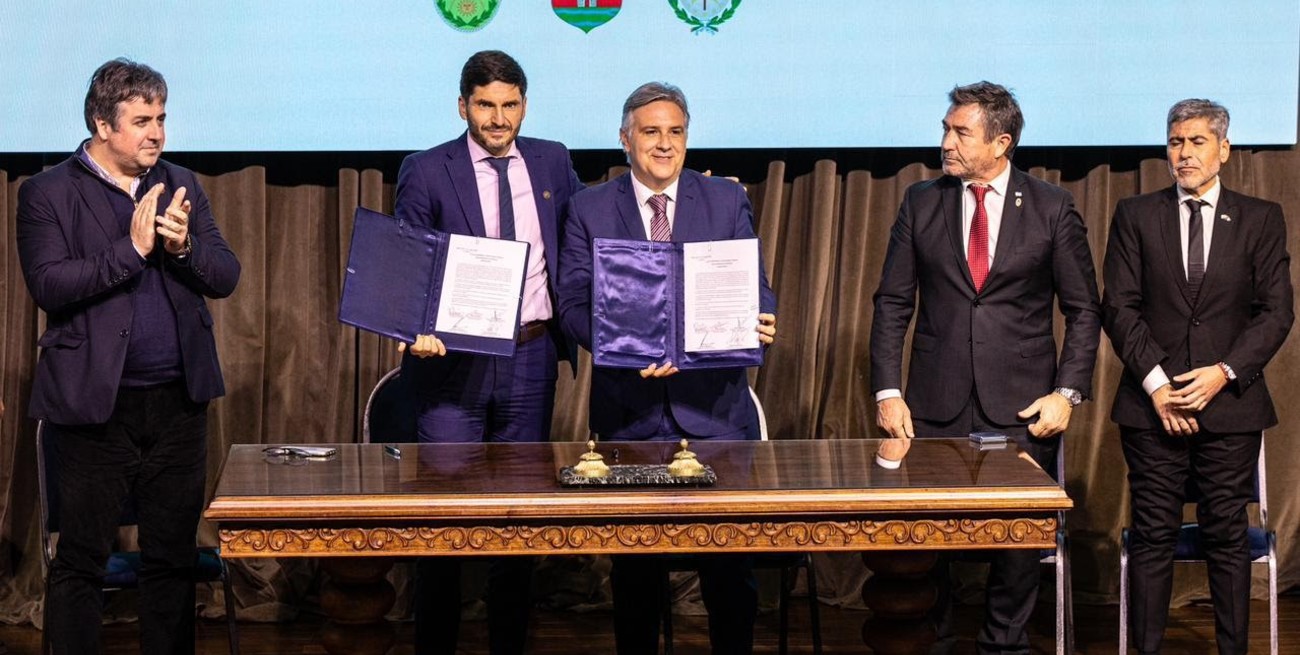 Pullaro en Córdoba: "Si a la Región Centro le va bien, a la Argentina le irá muy bien"