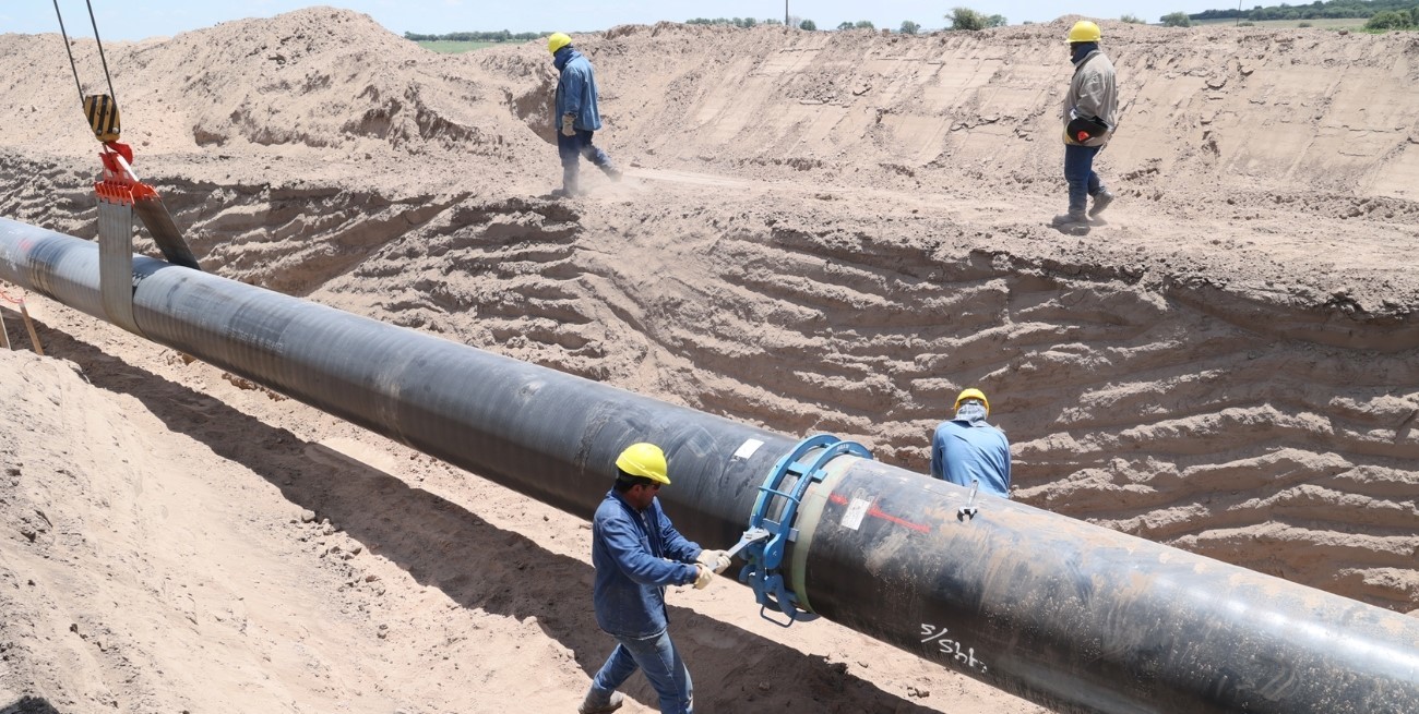 Enargas autorizó la Reversión del Gasoducto Norte en medio de la escasez de gas